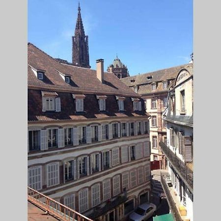 Ferienwohnung Les Ecrivains Straßburg Exterior foto