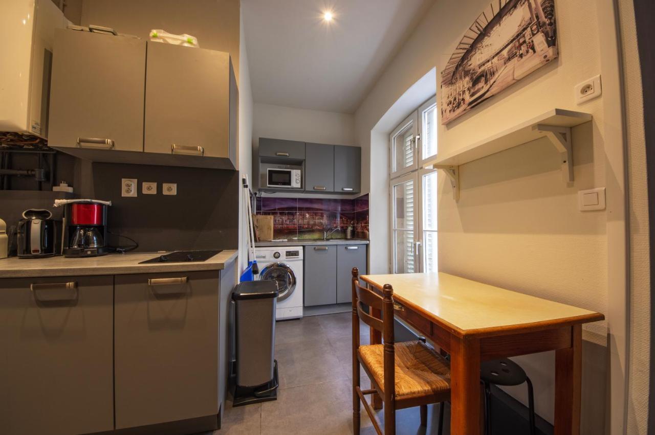 Ferienwohnung Les Ecrivains Straßburg Exterior foto