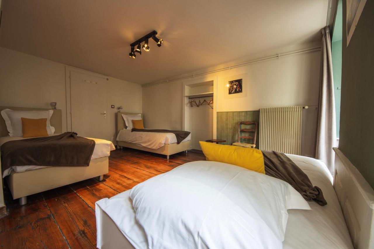Ferienwohnung Les Ecrivains Straßburg Exterior foto